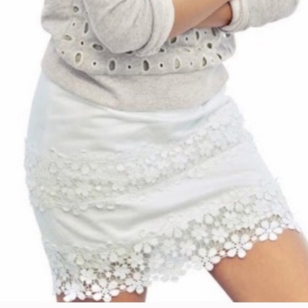 J. Crew Floral Skirt